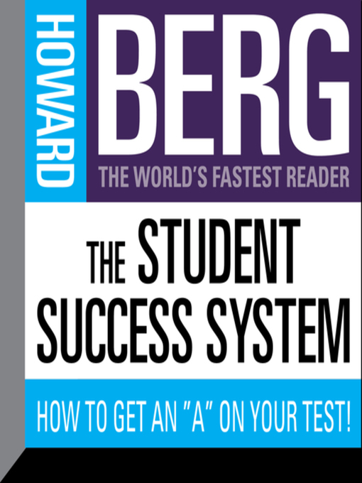 Title details for The Student Success System by Howard Stephen Berg - Available